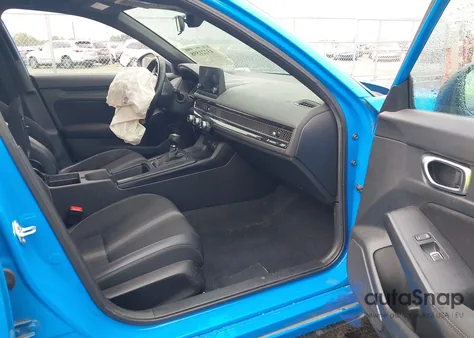 2022 Honda Civic Sport из США, поврежденный, VIN 19XFL2G80NE006727